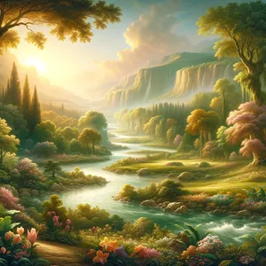 13. Y el nombre del segundo río es Gihón; éste es el que rodea toda la tierra de Cus.