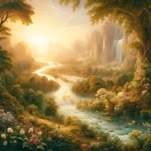 14. Y el nombre del tercer río es Tigris; éste es el que corre al oriente de Asiria. Y el cuarto río es Eufrates.
