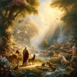 18. Y dijo el Señor Dios: No es bueno que el hombre esté solo; le haré ayuda idónea para él.
