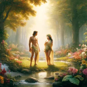 25. Y estaban ambos desnudos, Adán y su mujer, y no se avergonzaban.