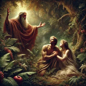 22. Y dijo Jehová Dios: He aquí el hombre es como uno de nosotros, sabiendo el bien y el mal; ahora, pues, no sea que alargue su mano, y tome también del árbol de la vida, y coma, y viva para siempre.