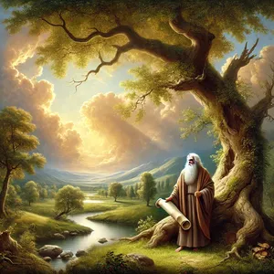 1. Este es el libro de las generaciones de Adán. El día en que Dios creó al hombre, lo hizo a semejanza de Dios.