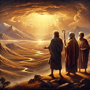 19. Estos tres fueron los hijos de Noé, y de ellos se pobló toda la tierra.